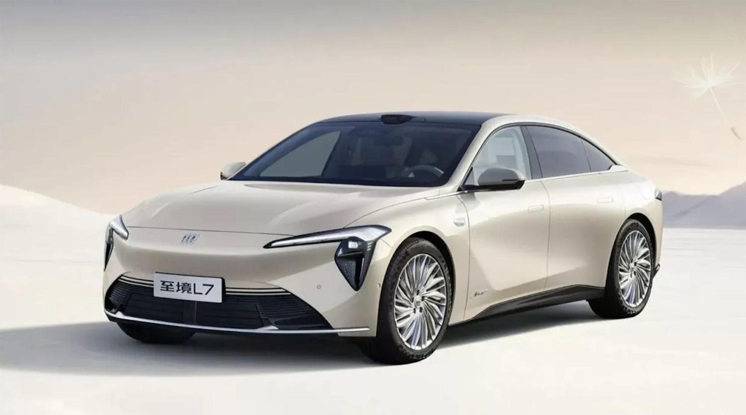 Buick Electra L7 – China Buick Electra L7 - China