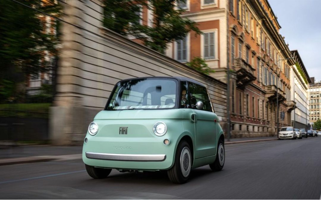 You Thought the Fiat 500 Was Small? Check Out the New Topolini – Which is Also America’s Cheapest EV