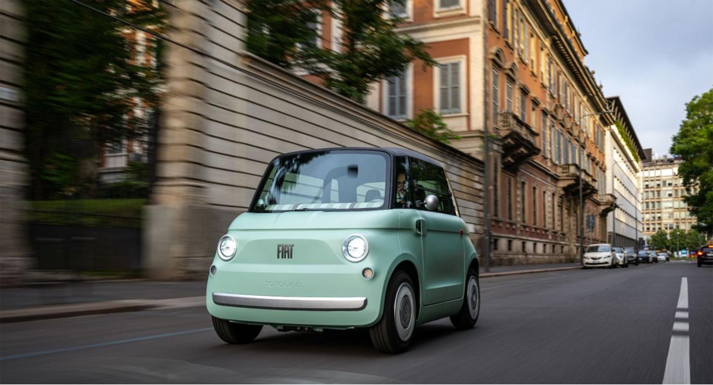 Fiat Topolini - hero shot