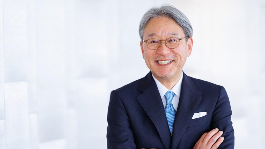 Honda CEO Toshihiro Mibe