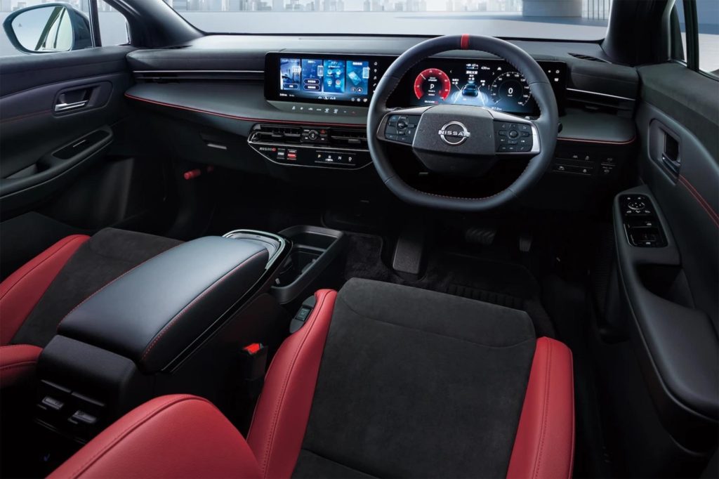Nissan Leaf Nismo - Interior