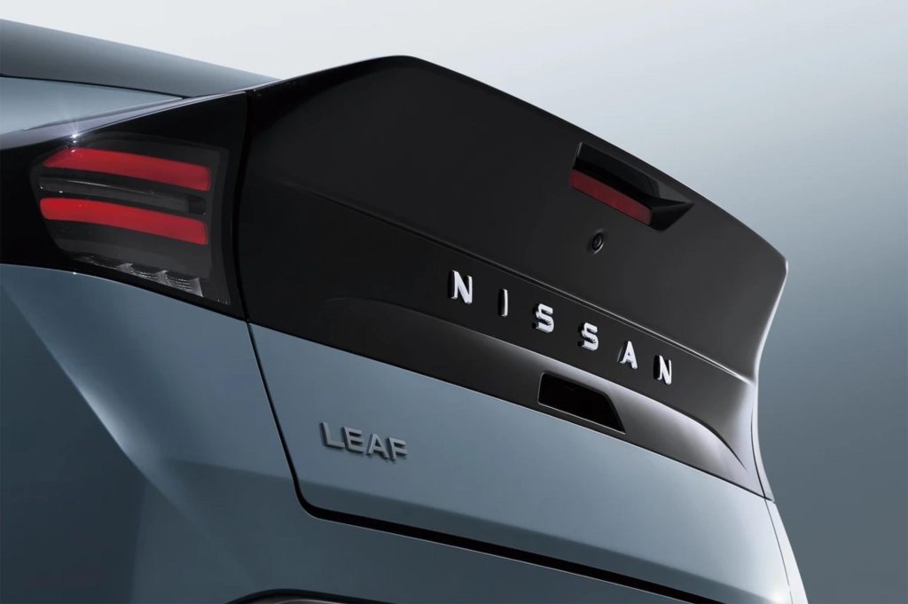 Nissan Leaf Nismo - spoiler
