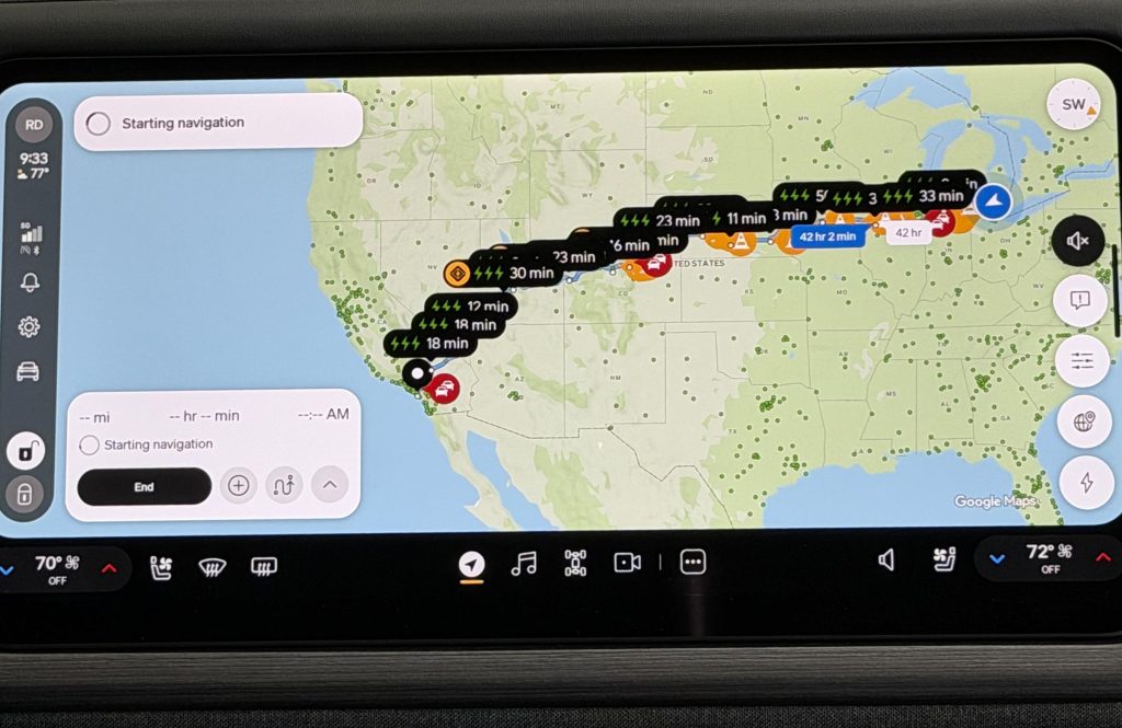 Rivian R2 - Google Maps