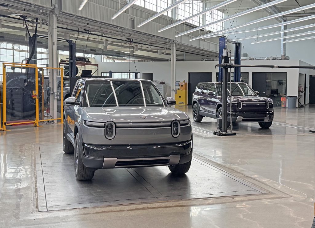 Rivian R2 - engineering center