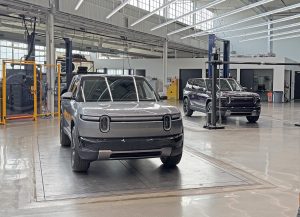 Rivian R2 - engineering center