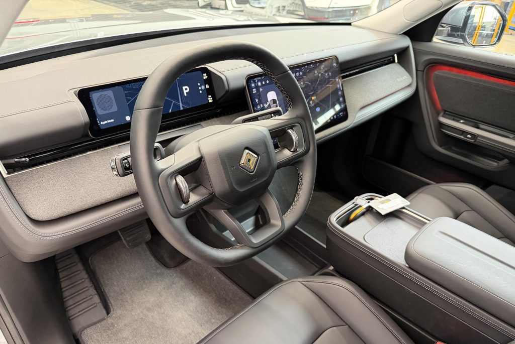 Rivian R2 - interior