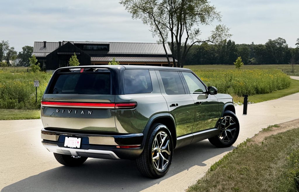 Rivian R2 - rear 3-4