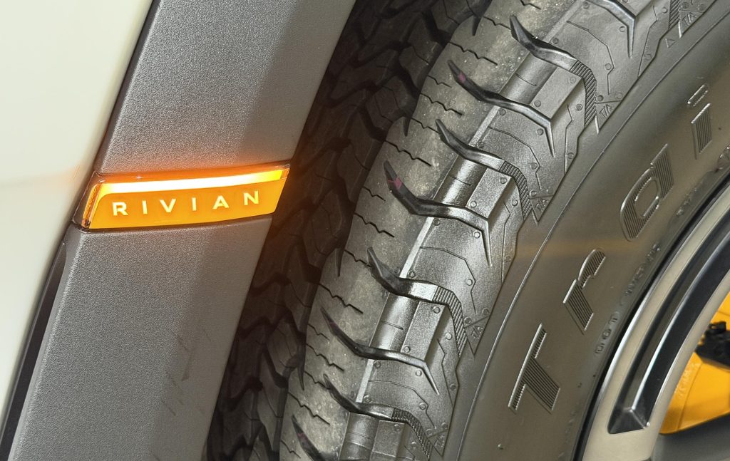 Rivian R2 - side marker