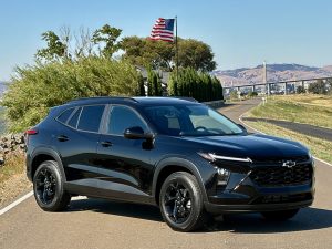 2026 Chevrolet Trax front
