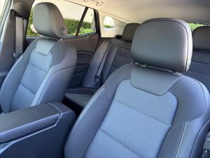 2026 Chevrolet Trax front seats