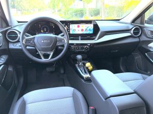 2026 Chevrolet Trax interior