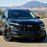 2026 Chevrolet Trax nose