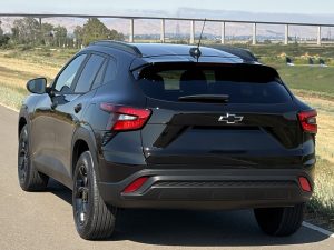 2026 Chevrolet Trax rear