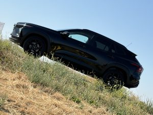 2026 Chevrolet Trax side angle