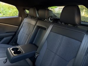 2026 Ford Mustang Mach-E rear seats