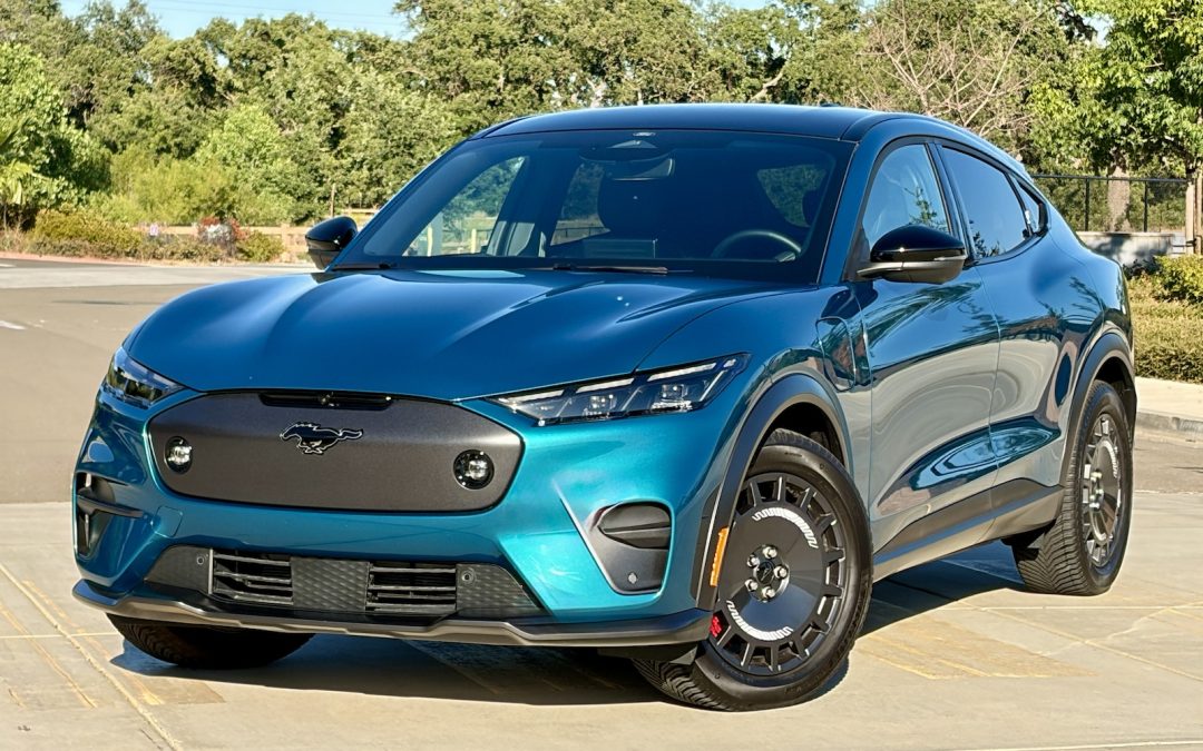 A Week With: 2026 Ford Mustang Mach-E Rally