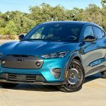 2026 Ford Mustang Mach-E teal front best
