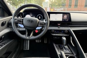 2026 Hyundai Elantra N cockpit