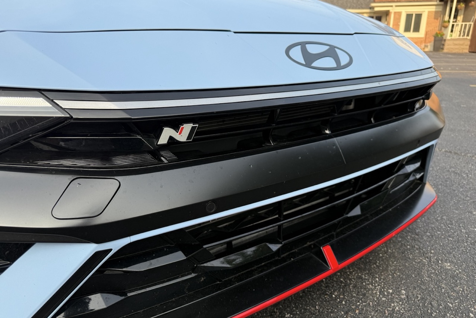 2026 Hyundai Elantra N fascia 2026 Hyundai Elantra N fascia
