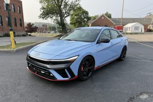 2026 Hyundai Elantra N front