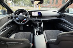 2026 Hyundai Elantra N interior