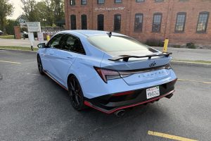 2026 Hyundai Elantra N rear