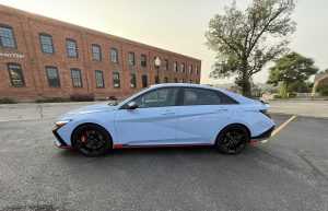 2026 Hyundai Elantra N side
