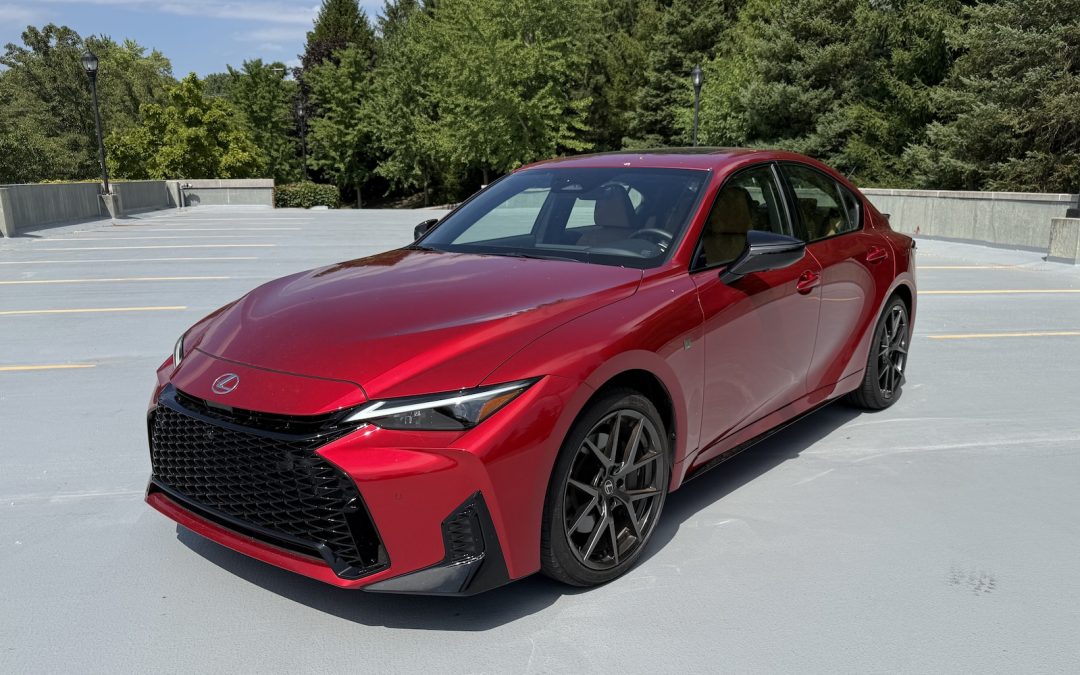 A Week With: 2026 Lexus IS 350 F Sport