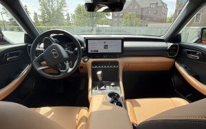 2026 Lexus IS 350 F Sport interior