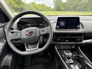 2026.5 Nissan Rogue Rock Creek cockpit
