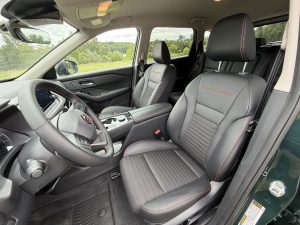 2026.5 Nissan Rogue Rock Creek front seat
