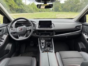 2026.5 Nissan Rogue Rock Creek interior