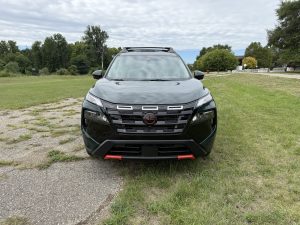 2026.5 Nissan Rogue Rock Creek nose