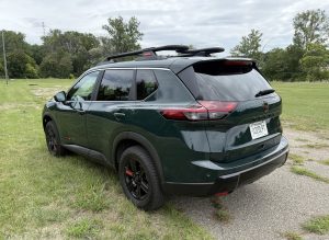 2026.5 Nissan Rogue Rock Creek rear