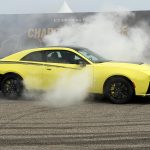 2027 Dodge Charger Super Bee - burning rubber