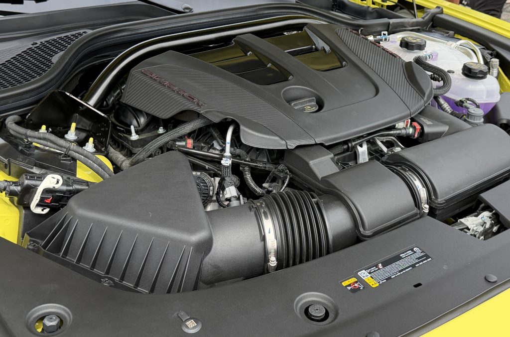 2027 Dodge Charger Super Bee engine