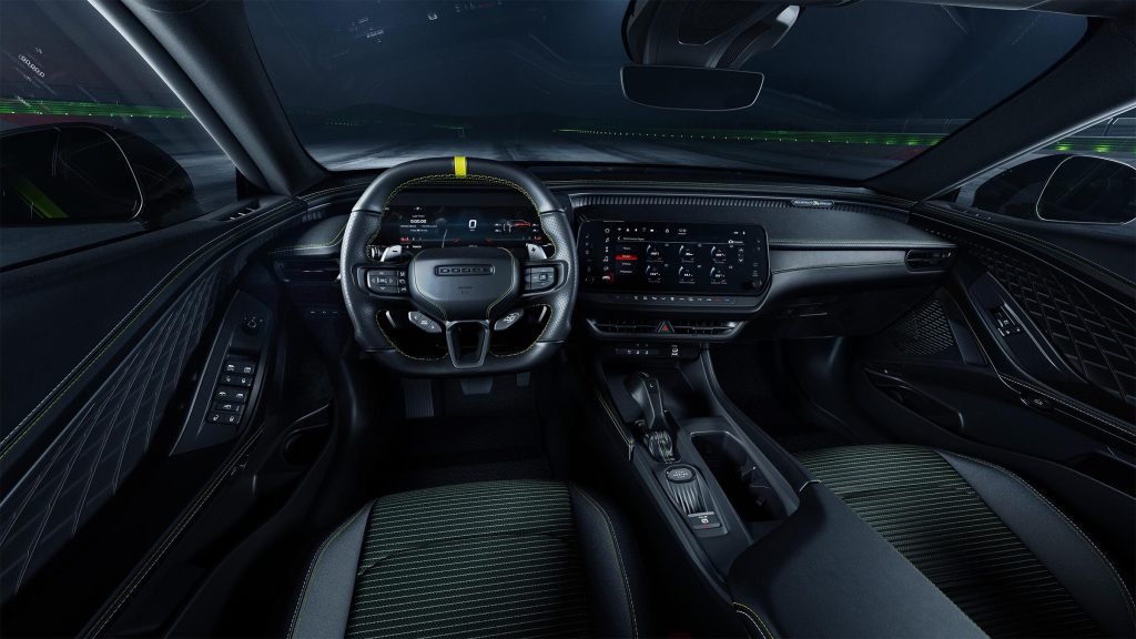 2027 Dodge Charger Super Bee interior
