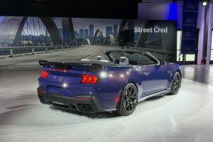 2027 Ford Mustang Dark Horse SC conv rear
