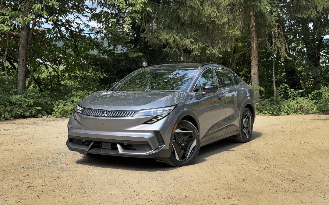 We Test Drive All 3 of Mitsubishi’s Electrified SUVs