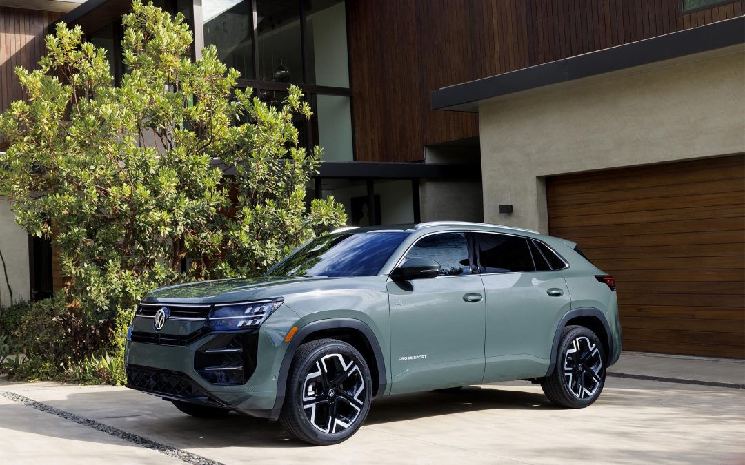 Heavy Lifting: VW Bets Big on Atlas Cross Sport’s Makeover