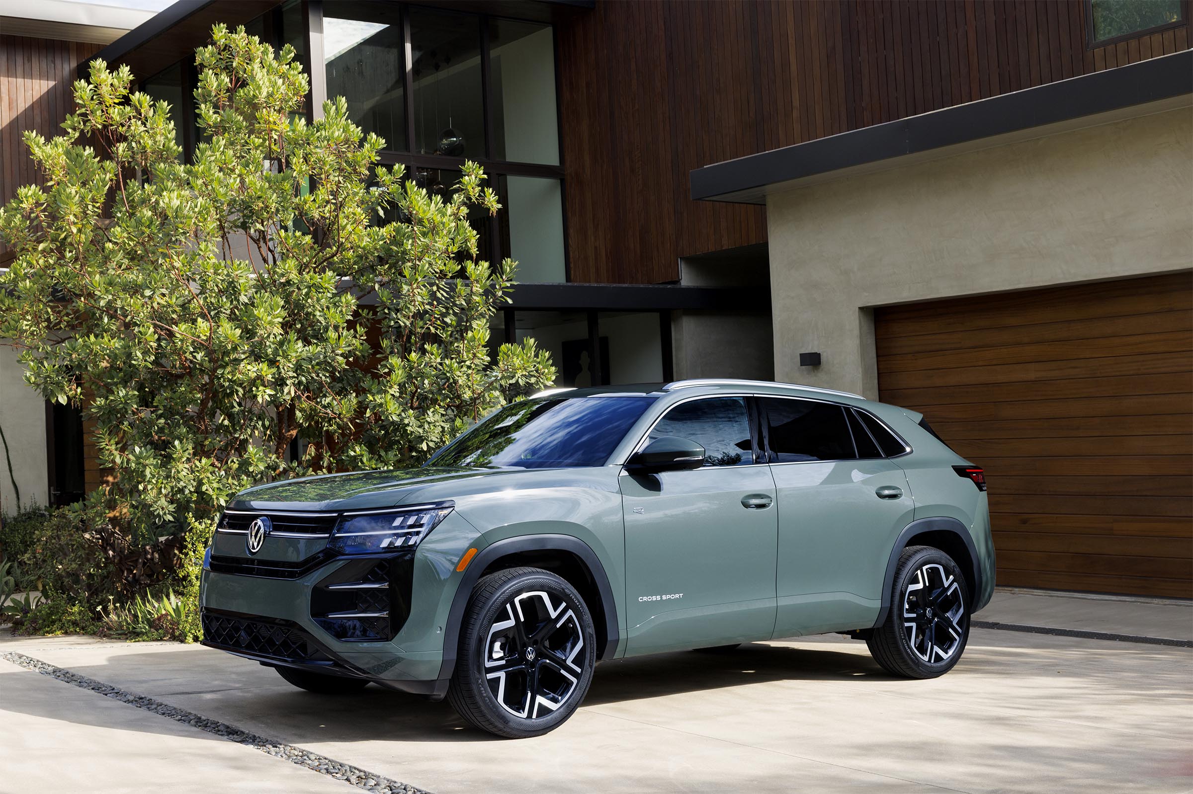 2027 Volkswagen Atlas Cross Sport - hero shot