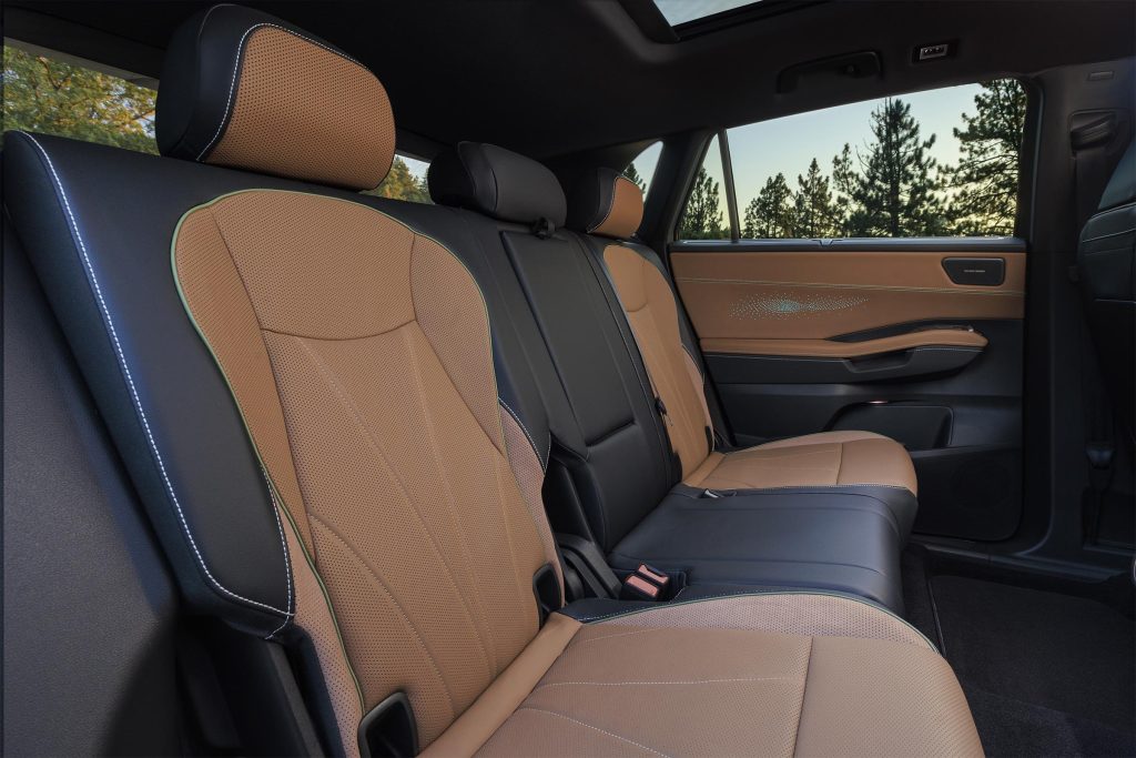 2027 Volkswagen Atlas Cross Sport - rear seats
