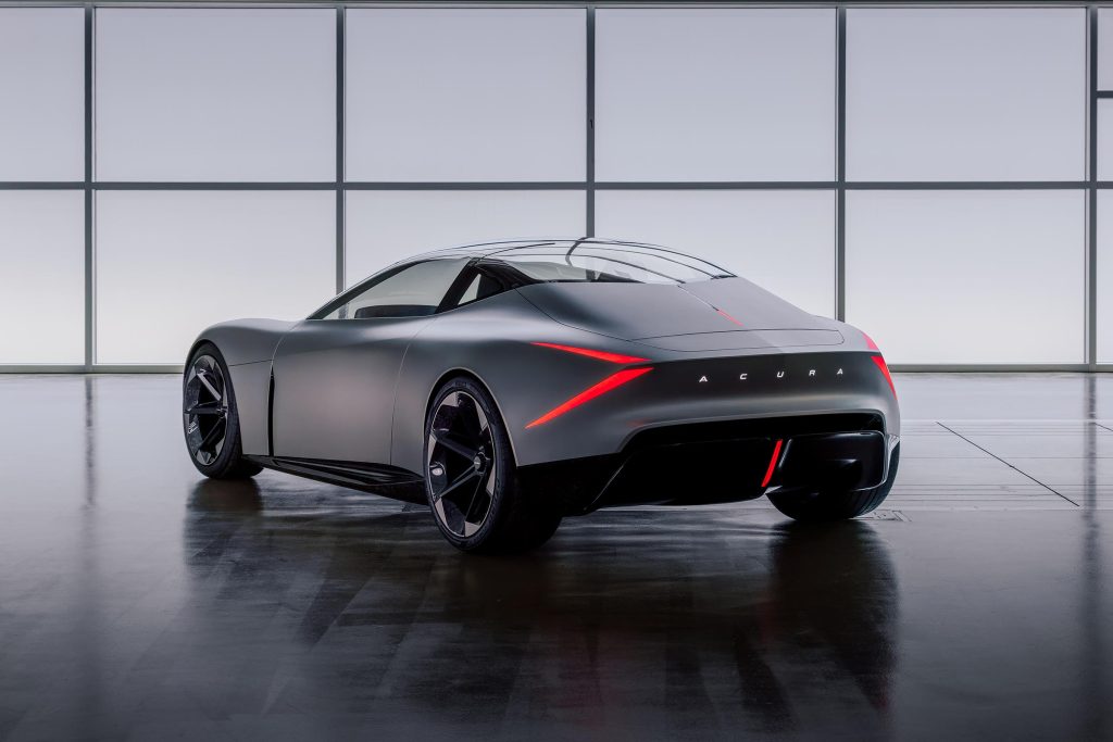 Acura Nexera Vision Concept - back end