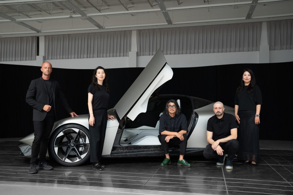 Acura Nexera Vision Concept - crew