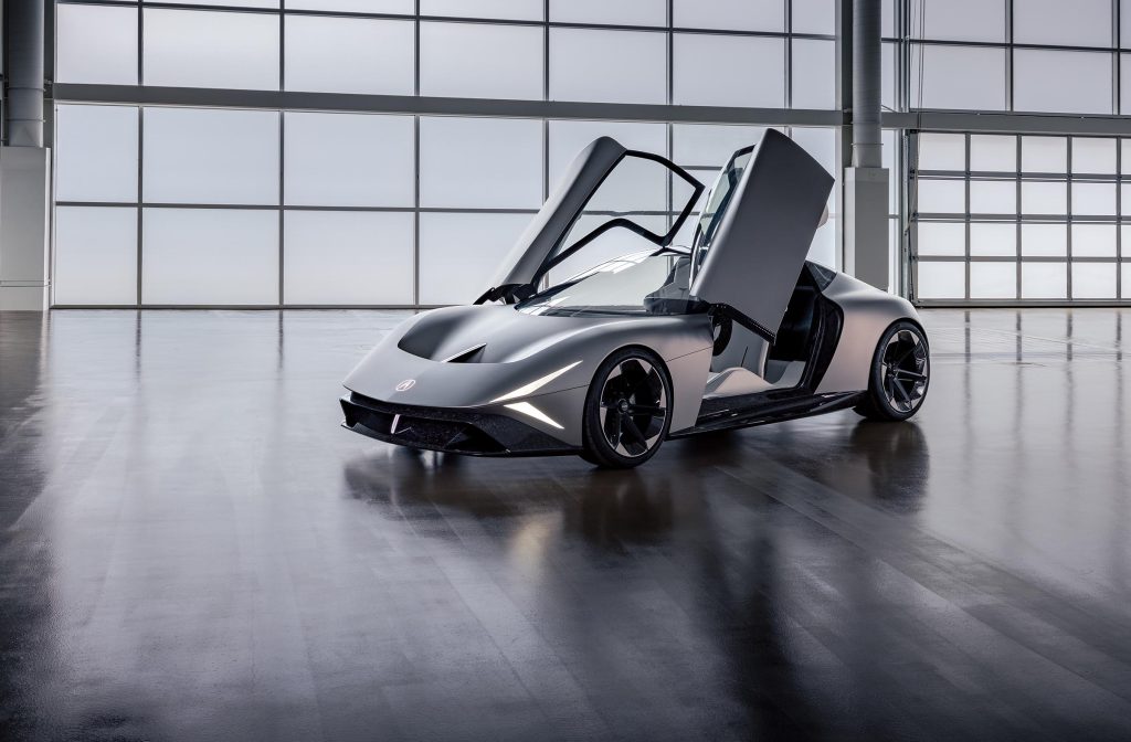 Acura Nexera Vision Concept - hero shot