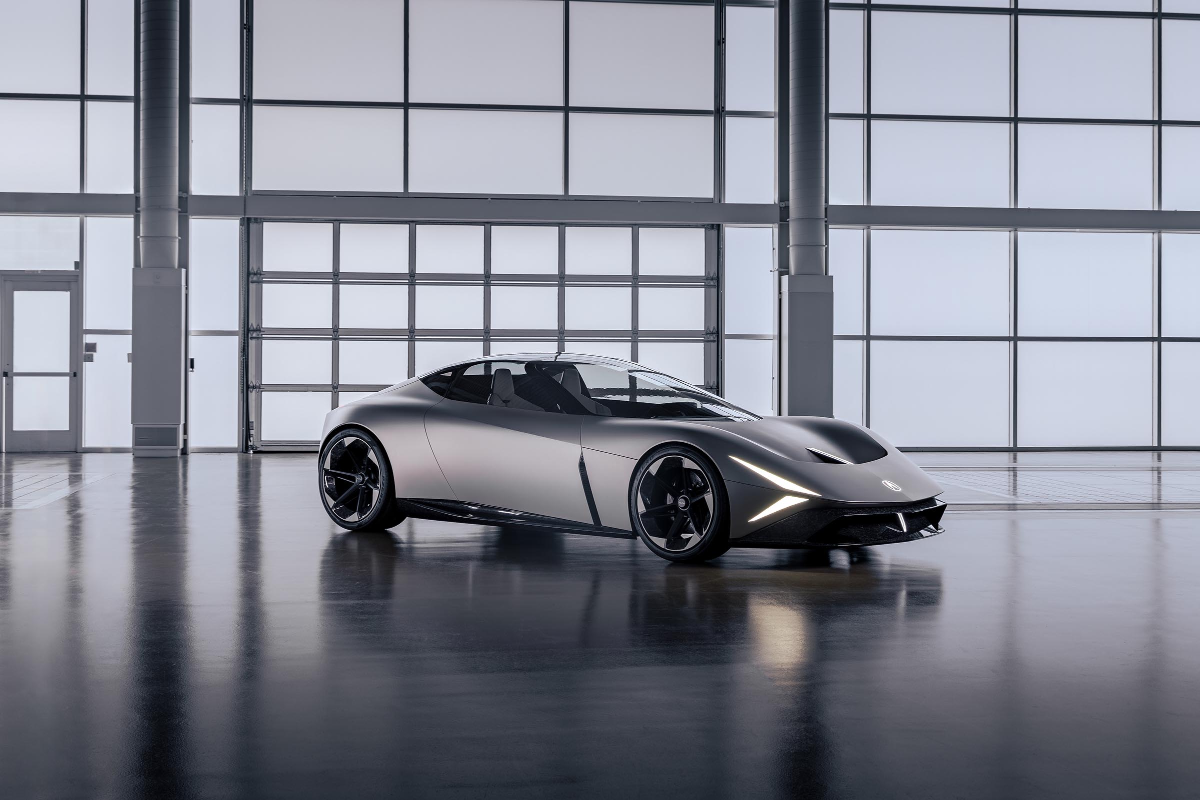 Acura Nexera Vision Concept – hero shot doors closed