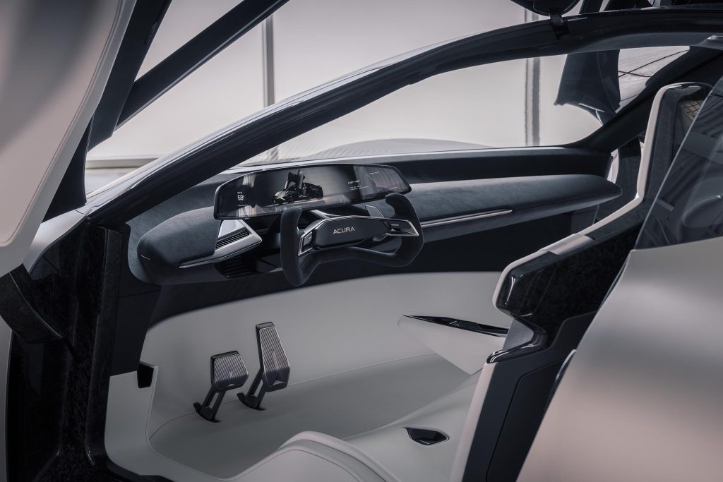 Acura Nexera Vision Concept - interior