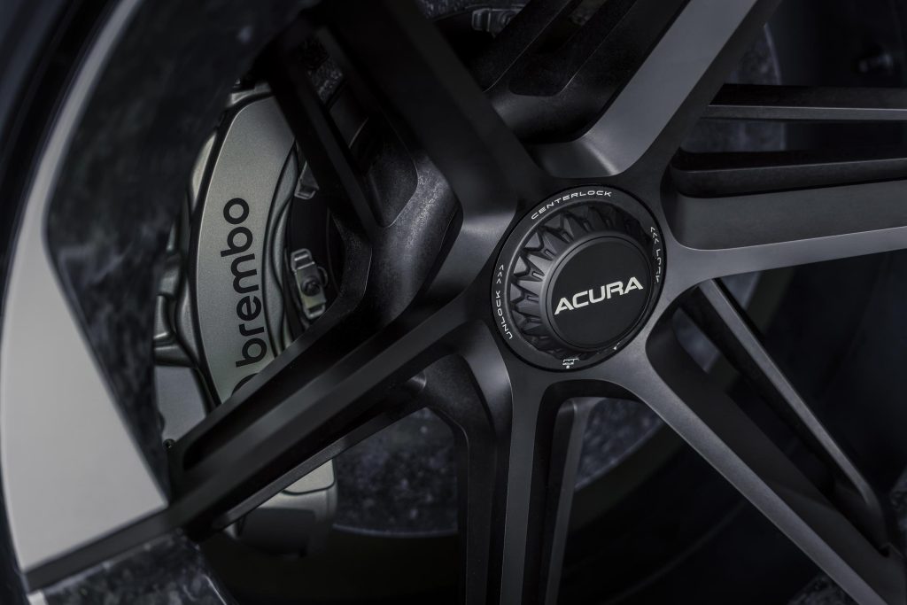 Acura Nexera Vision Concept - wheel and brake