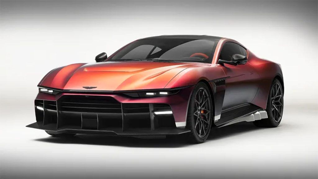 Aston Martin Valen - hero shot