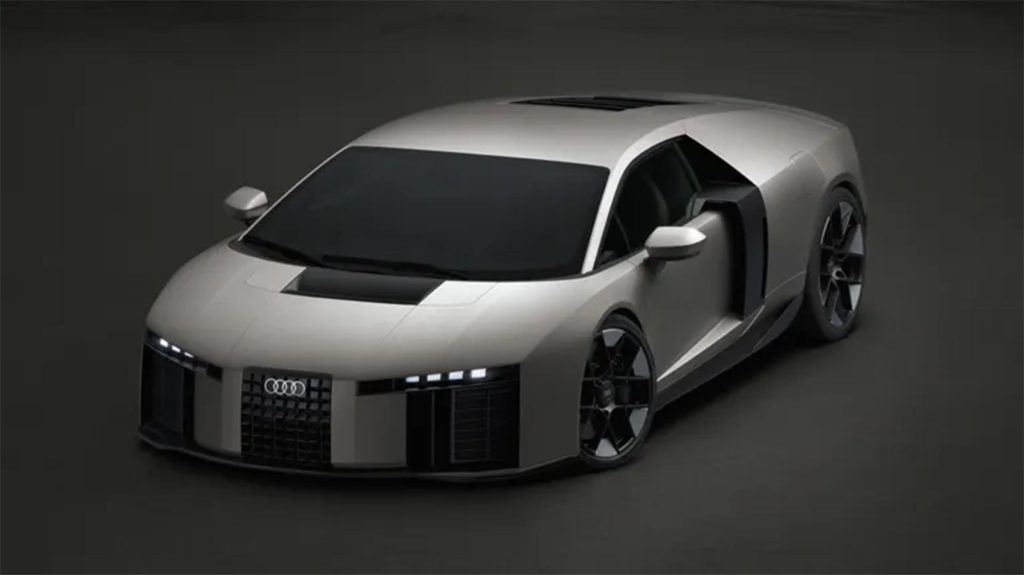 Audi Nuvolari Concept - hero shot